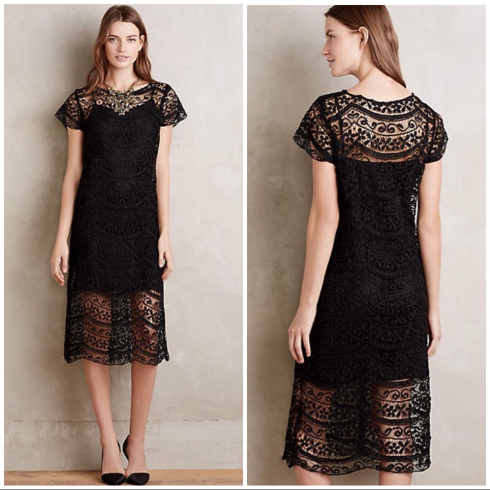 Anthropologie "Anya" lace dress 💋